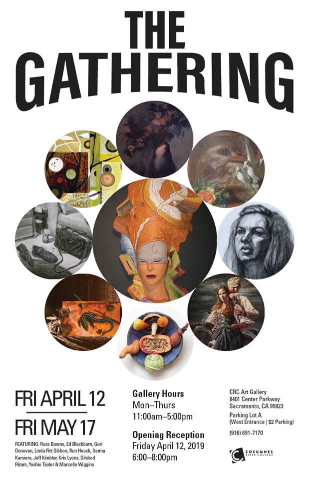 crcspringfest's tweet photo. ART | Come check out this season’s art showcase, The Gathering, in the CRC Art Gallery from 11 am to 5 pm on Monday - Thursday until May 17. #crcspringfest @ChooseCRC https://t.co/5D63I3v2eN