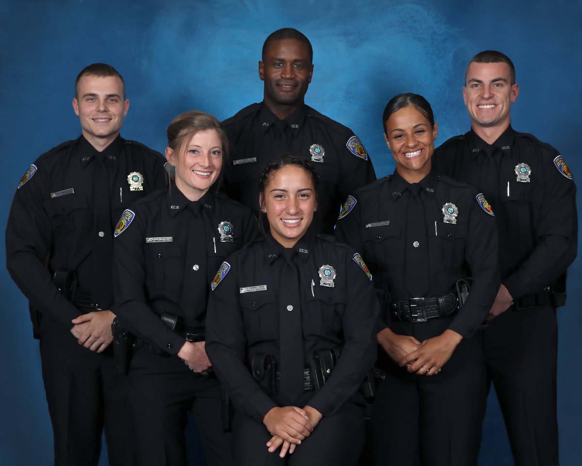 FLPD Class 322 Police Academy graduates