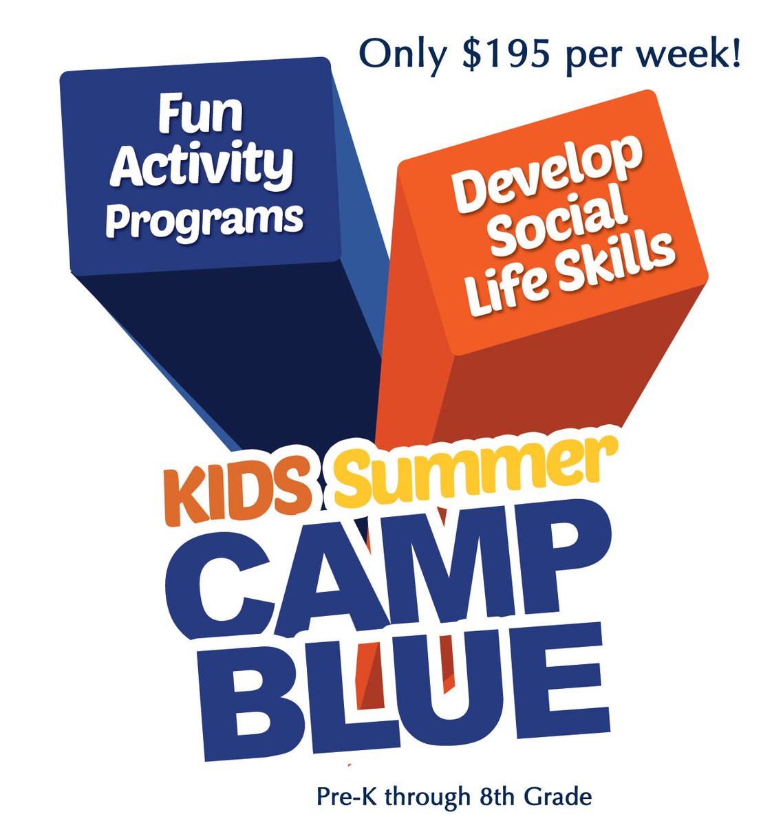 stjcspanthers's tweet photo. Did you know that #CampBlue costs only $195 per week? Students have the opportunity to participate in sports, fine arts, field trips, and specialized classes like "Hogwarts Academy" for one of the best prices in #Orlando!
Find out more and register at:
https://t.co/g8AWht33Yq https://t.co/BjgxbH7HLZ