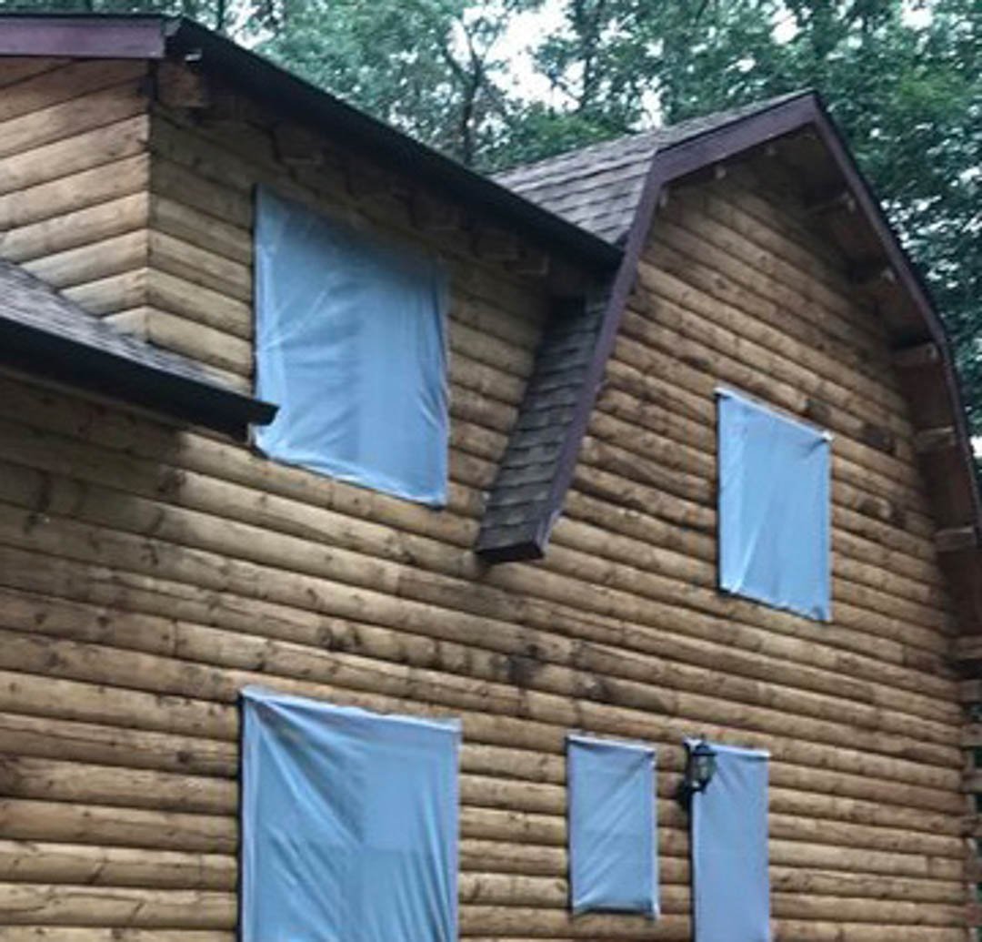 Alex Log Home Restoration On Twitter Chinking At