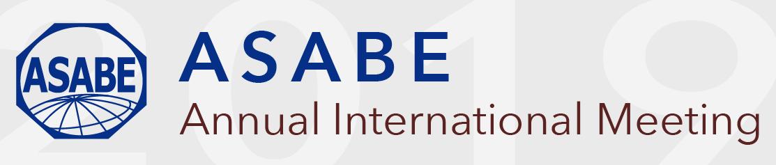 ASABE_meetings's tweet photo. Only 1 week left to save big by registering early!  May 1 is the last day of Early Bird registration rates for #ASABEaim 2019!  
Notice to Presenters-Presenting Authors MUST be registered by May 1 to keep your submission in the program. https://t.co/zViOzeQl9W
@ASABEorg https://t.co/0U9rqWXMJG