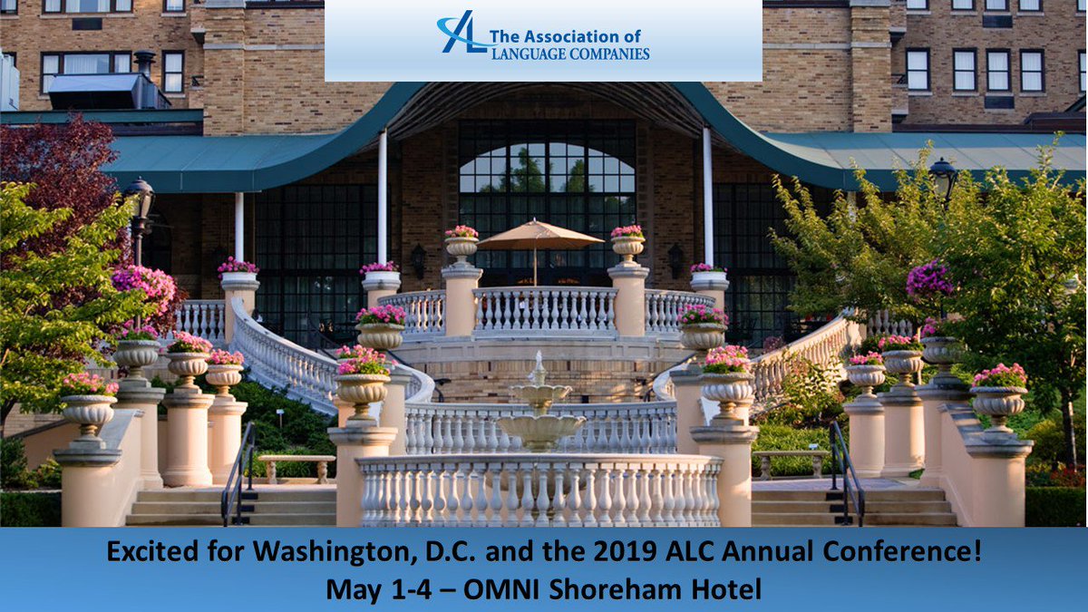 ALC_US's tweet image. Next week! Are you coming to D.C.? If so, we'll see you there!
NO?? There's still time -- come for a day and check us out! 
Register here: alcus.org/mpage/ALC19home