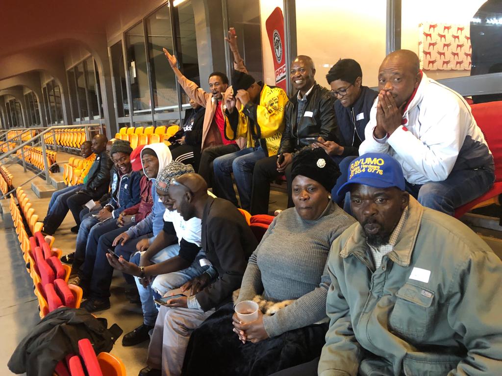 PPC_Africa's tweet photo. .@PPC_Africa hosting their partners in business for a beautiful game of football at FNB
#ChiefsVsArrows
#PPCStrengthBeyond https://t.co/9WWHokYx4e