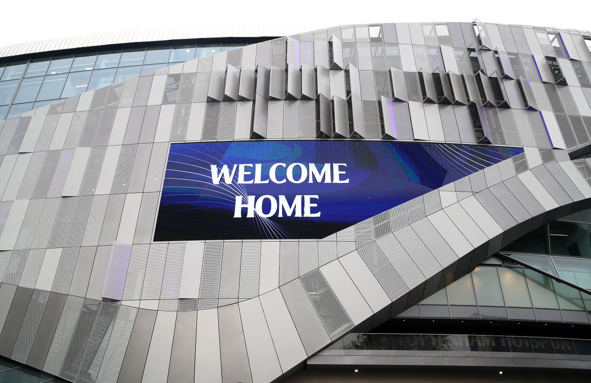 Spurs_India's tweet image. 🏟️✨💙

#SpursAreHome #COYS