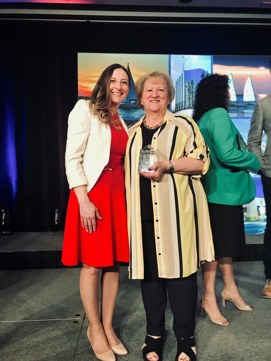 macombchamber's tweet photo. We are excited to announce our Former CEO Grace Shore was a recipient of the Beacon Award at 2019 Macomb Business Awards! The Macomb Business Awards honor outstanding organizations throughout the county’s communities and we are proud to be recognized this year. #MacombBizAwards https://t.co/3m4yPZ19f9