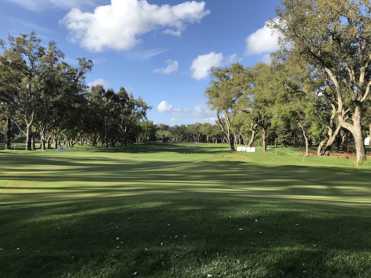 Tengolf's tweet photo. 🚨💥📝 La #LallaMeryemCup viene este año con una sorpresa gorda... Las golfistas se han quedado con la boca abierta al ver el 'nuevo' #BlueCourse Os lo contamos con detalle aquí...✍️👉 https://t.co/HqbxnCKgbO https://t.co/l6fKm3JpbF