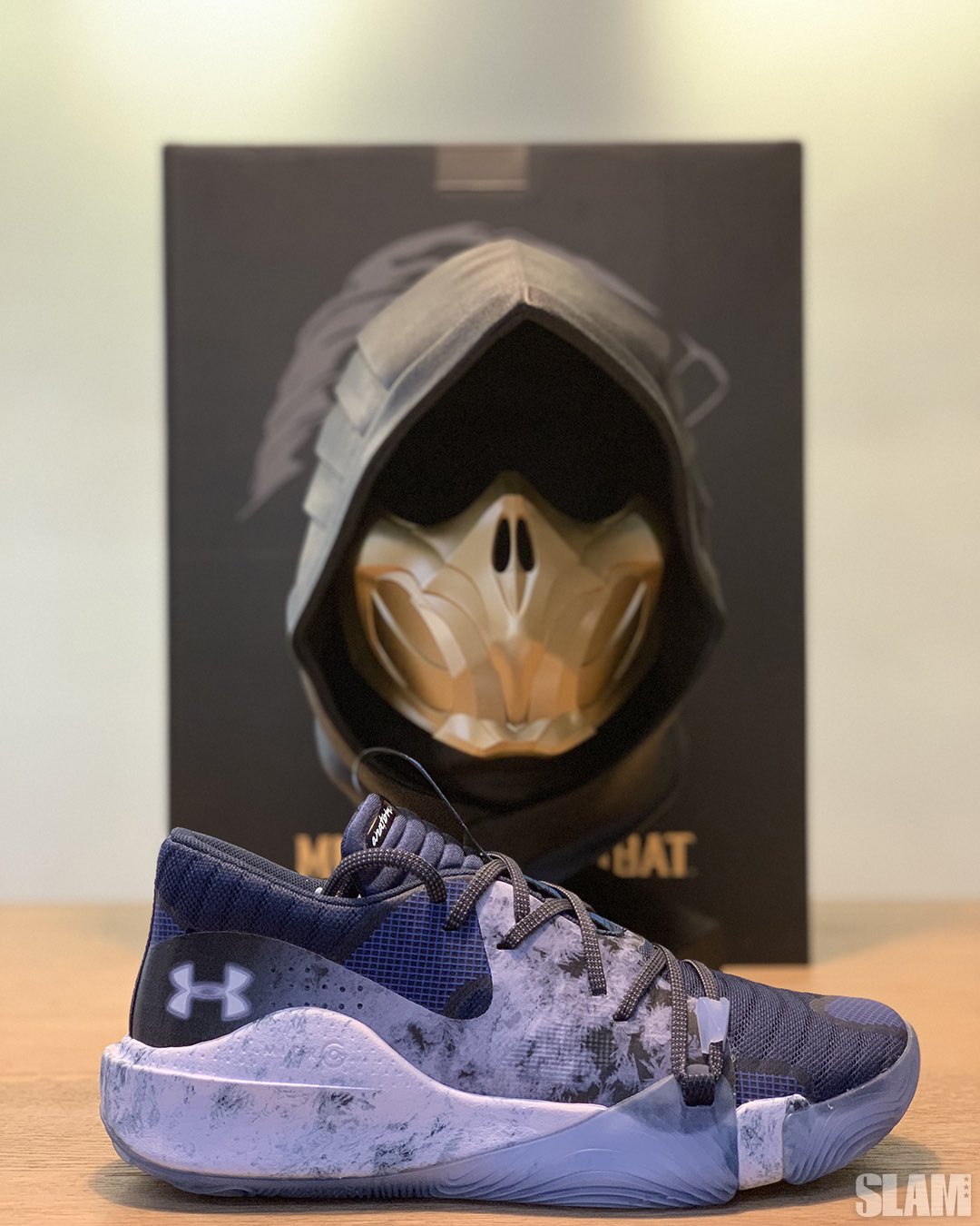 Dennis Smith Jr. goes Mortal Kombat with Sub-Zero sneakers