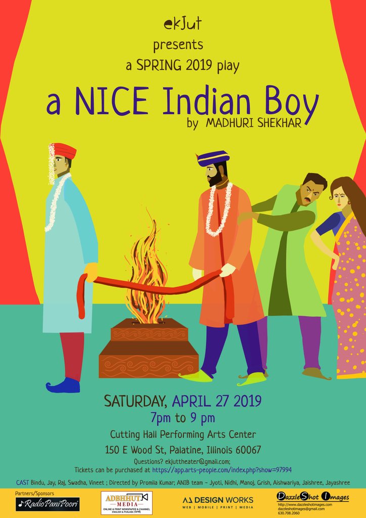 Chill and have fun watching A Nice Indian Boy this April 27!  

#Film #Fun #ANiceIndianBoy #ekjut

For details, check: chicagoasiannetwork.com/events/a-nice-…