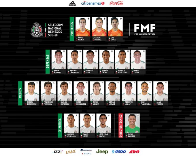 México Sub 20 