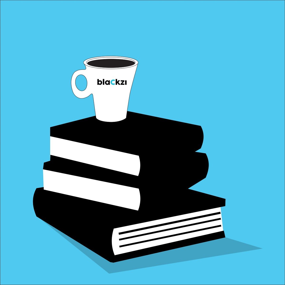Algunos lo llaman Sant Jordi, otros San Jorge, otros, simplemente, Día del Libro. Para nosotros es el día en que Blackzi se encuentra con su mejor compañero #SantJordi #DiaDelLibro  #ThecoffeeSociety