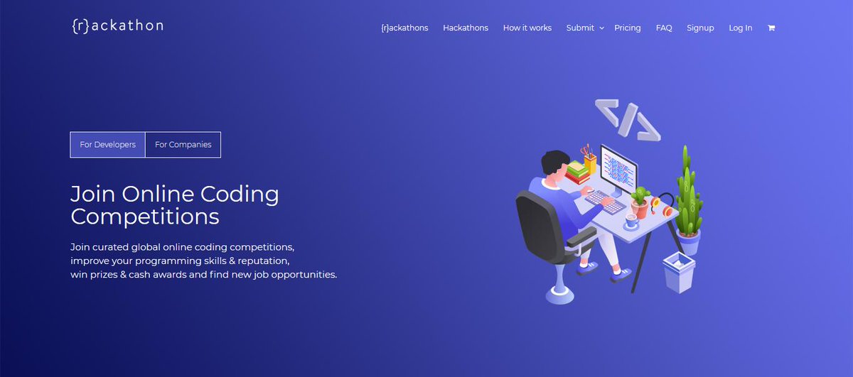 rackathon's tweet photo. Join the #CodingCompetition, win prizes &amp; cash awards and find new job opportunities! https://t.co/bt84DvYxP6 #hackathon #rackathon #blockchain #ethereum #bitcoin #developer https://t.co/O9WP5T3u60
