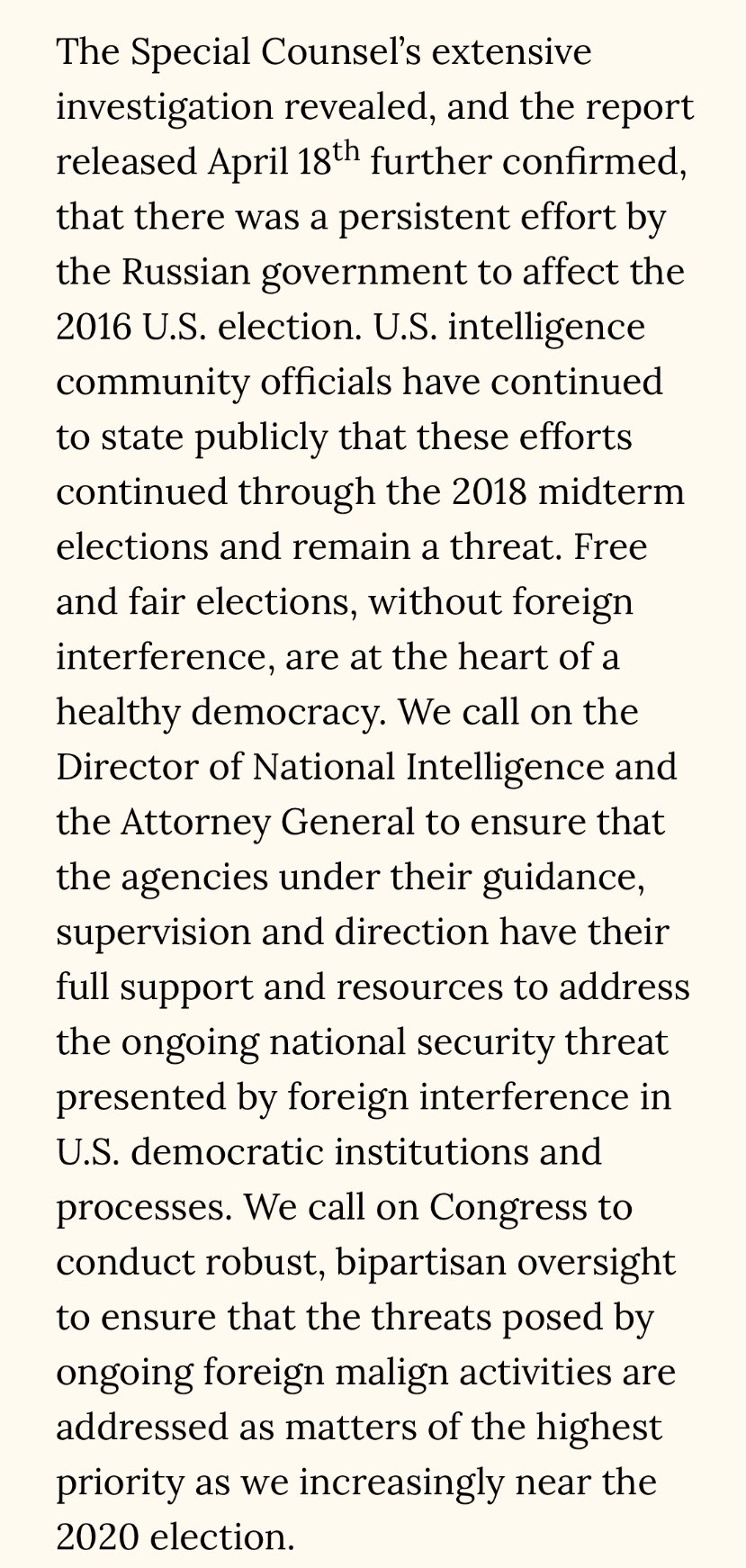 Checks and Balances on Twitter: