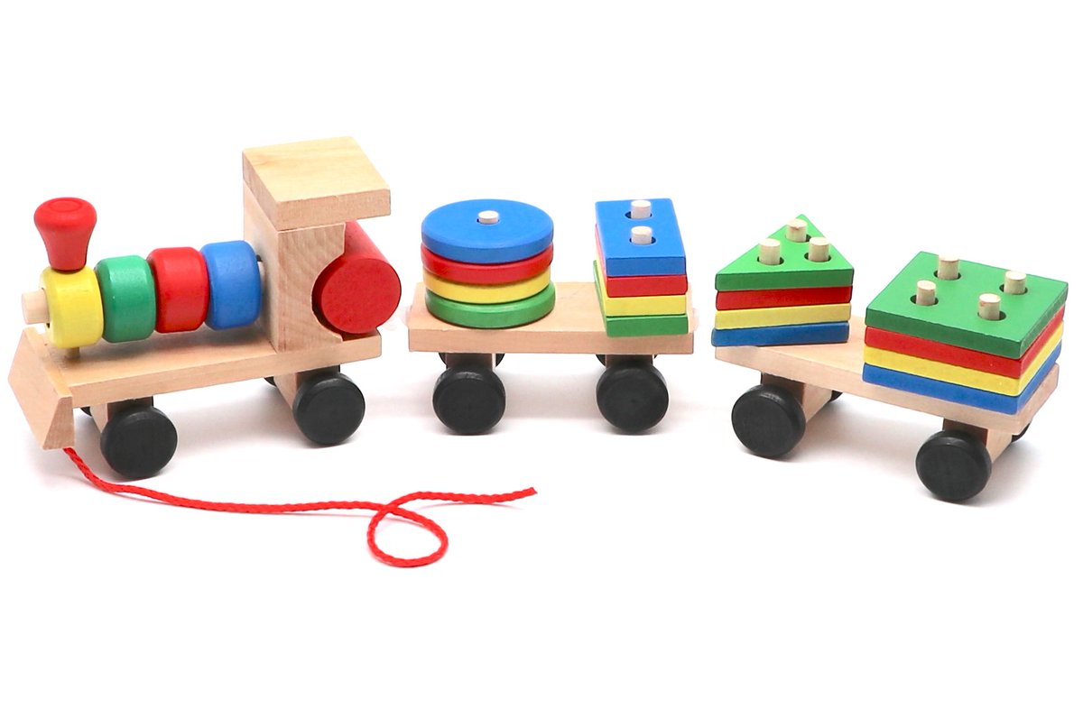 Wooden Train Set For Kids Classic Wooden Toddler Toy (Train with Figures) #woodentrain #educationaltoy  #train #traintoy #toy #toys #woodentoys #organictoys #toyshop #toddlertoy #babytoy #childtoys #playset #toyideas #educationaltoy #parentchild #intelligence #UStoyshop #toystore