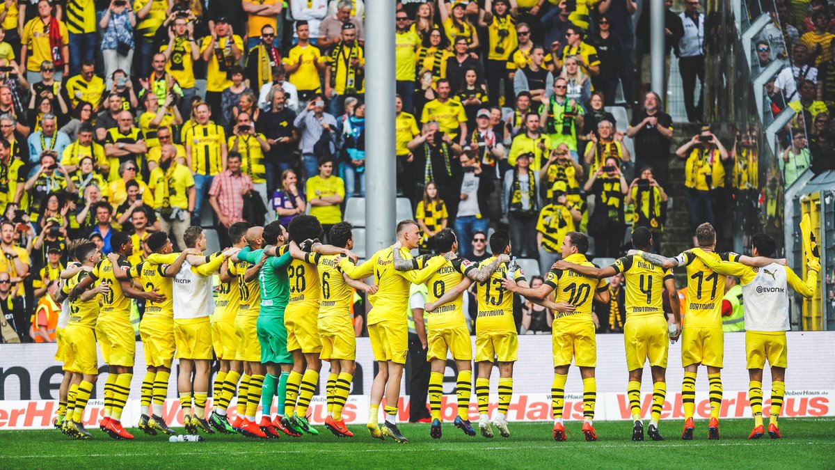 Eight German titles Highest global attendance 2018-19 Bundesliga title