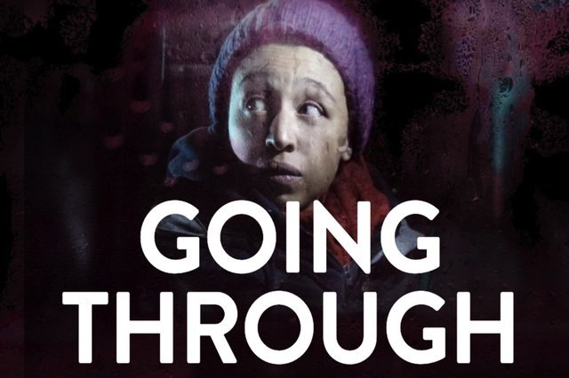 HallMattjhall's tweet image. Finally getting to watch #GoingThrough @bushtheatre