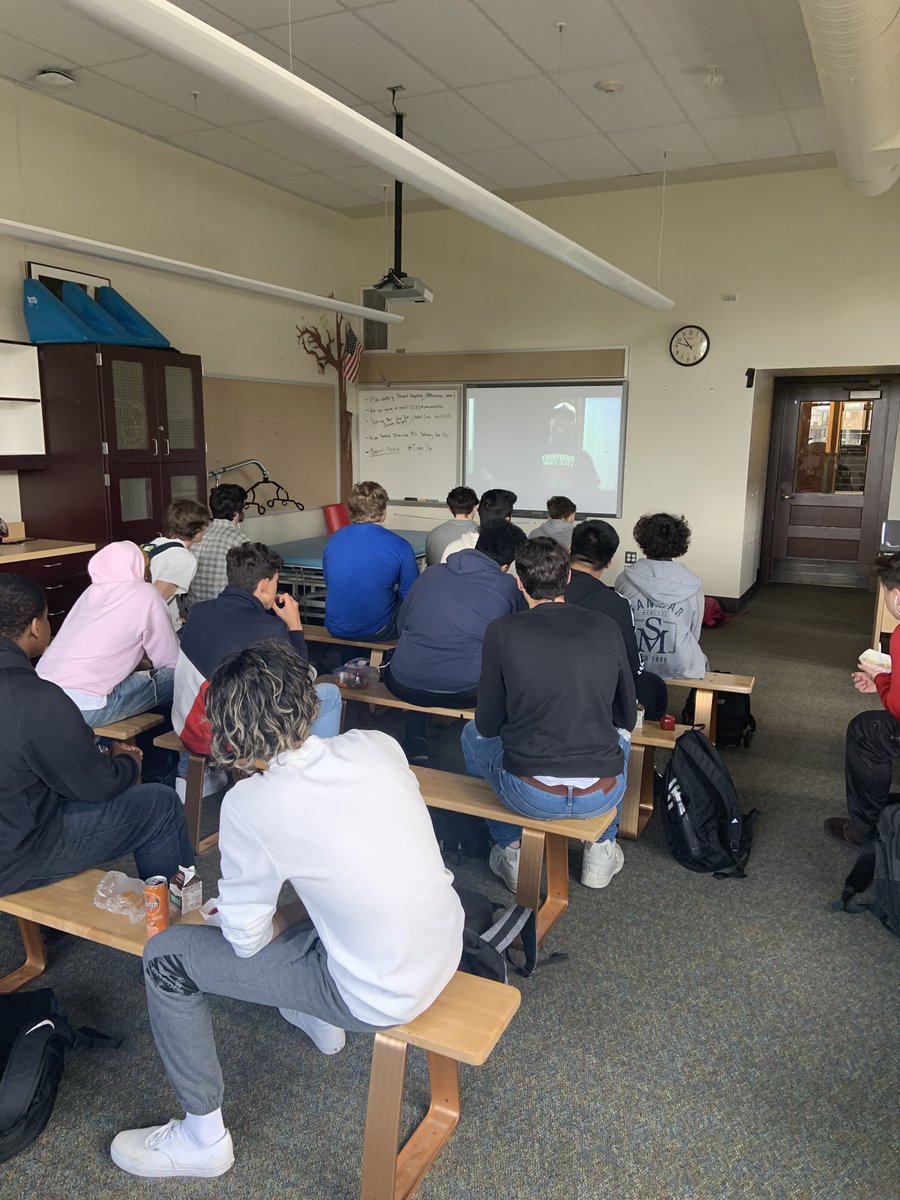 Building our culture starts here not on the field, we call these meetings Mindset Monday’s. Most coaches just coach the physical, in our program we coach the physical, mental, and the heart! #TigerUp #BetterThanFootball