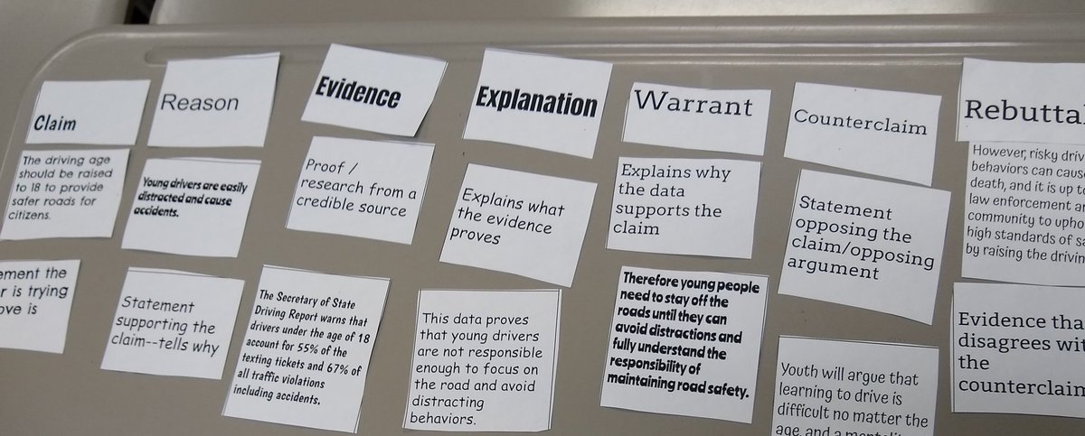 Back from Break Review can be FUN with Argument Boot Camp (Argument Sort, Quizziz, and StudySync)