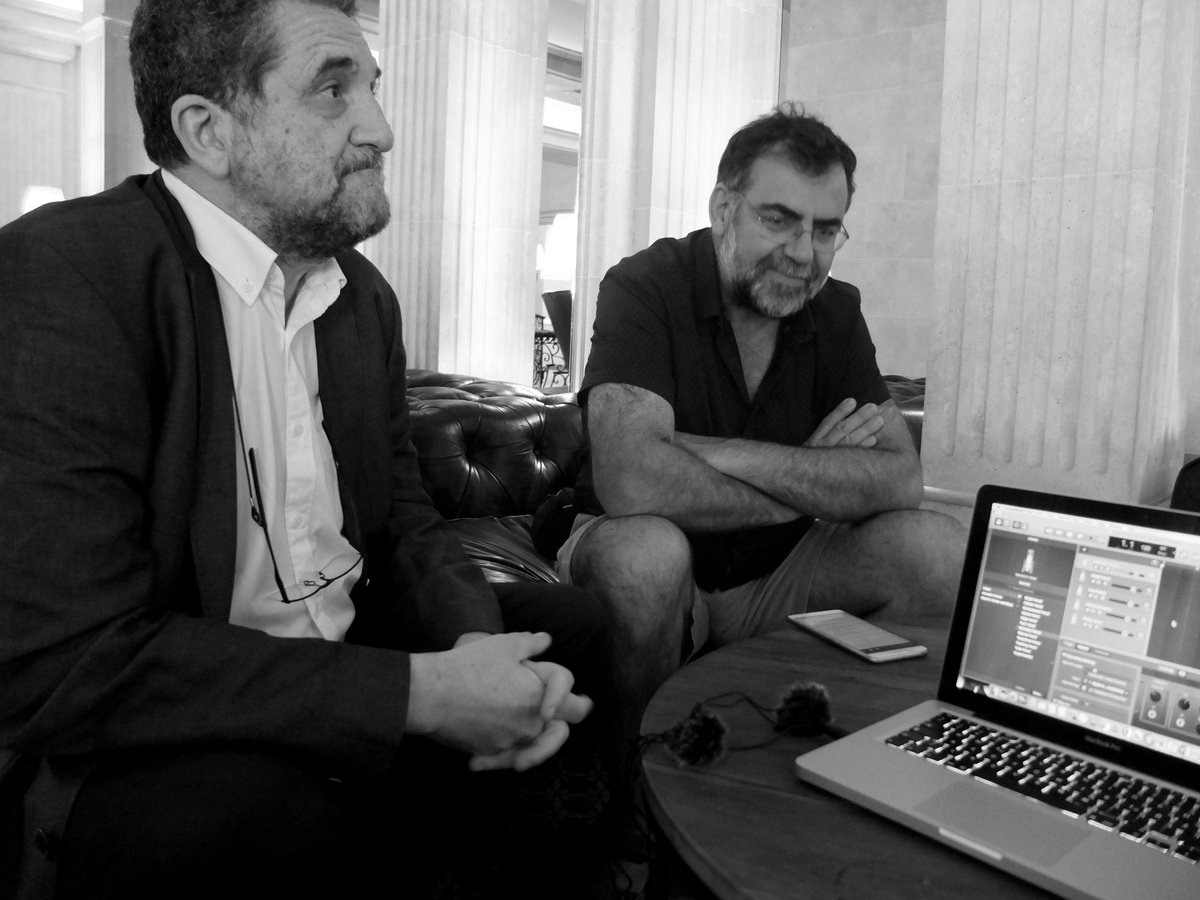 jara_collabwith's tweet photo. “We need change, in order to innovate!” 💪Take a good cup of coffee and listen to our podcast with Prof. Miralles &amp; CTO Baeza-Yates.☕️ Don't forget to follow us💫 💙
https://t.co/cxkswxn8rp
#knowco #bringresearchtolife #podcast #sitandlisten #innovation https://t.co/UlGO5W6Ggj