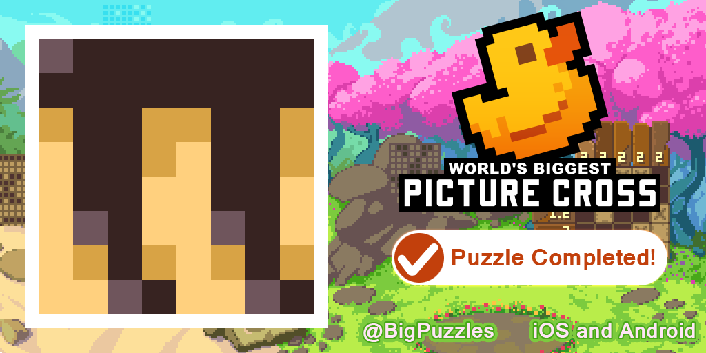 icanflipit's tweet photo. I've just completed 'Easy as Pi' in World's Biggest Picture Cross.
It's free https://t.co/LnZJFYZQoA #WBPC https://t.co/TKcmPwuJWc