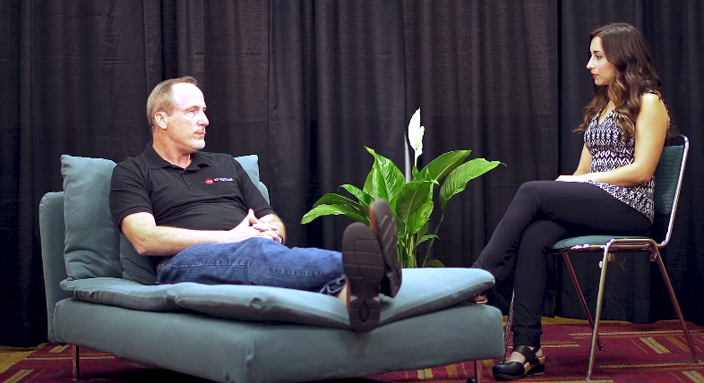 VMware_vDefend's tweet photo. William Grismore from @27virtual sat down with us to talk about how his software-defined moment came when he discovered the concept of #network #virtualization. 

Check out the full #TechConfession: https://t.co/nDV5ZP3uYf https://t.co/cbb3CGxKhF