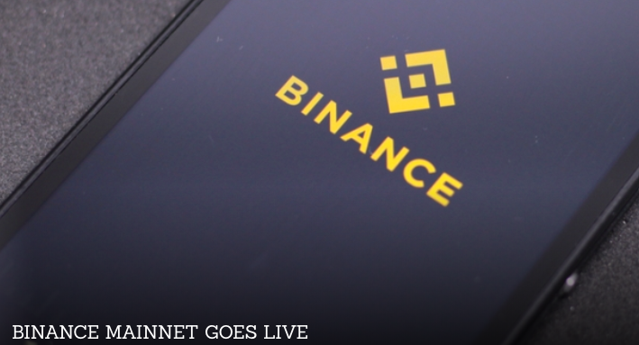 #Binance mainnet goes live. icoexaminer.com/ico-news/binan…