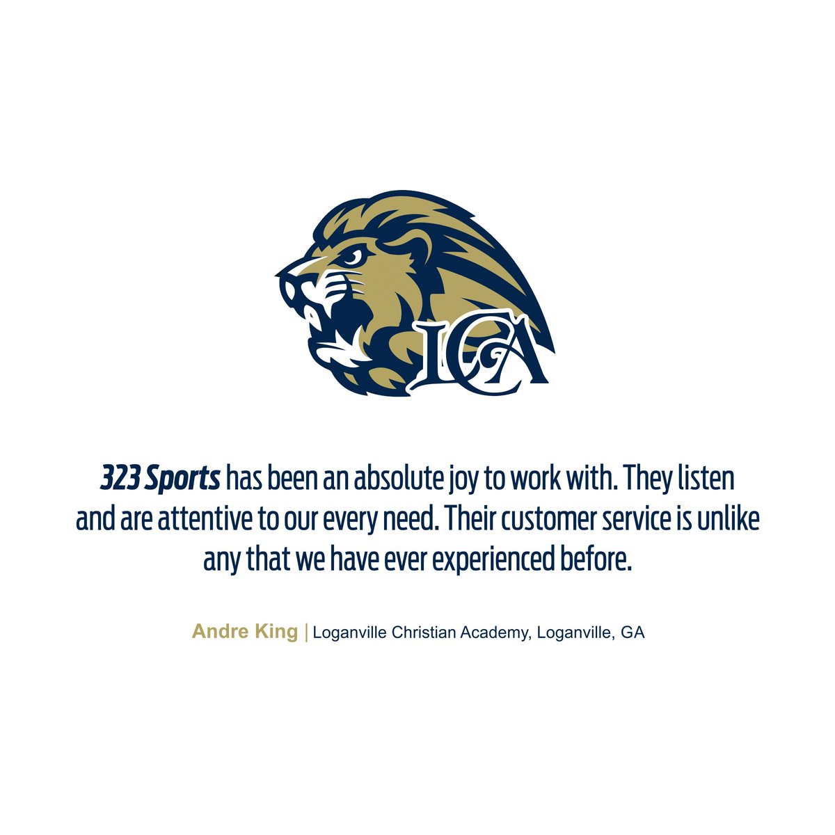 323sports's tweet photo. Tired of not getting what you need from your sports apparel and equipment provider? Now is the time to make the switch!
Thanks, @LCALionsSports! #Team323 https://t.co/DxX9wFt81B
