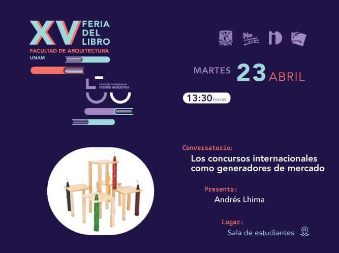 Nuestra siguiente actividad está por dar comienzo. Los esperamos.