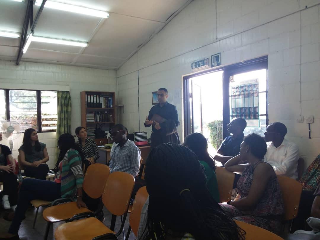 Rwanda Anesthesiology Program (@anesthesia_ur) on Twitter photo Today we were pleased with a warm visit by UR-Vice Chancellor <a href="/ccpcotton/">Prof. Philip Cotton</a> with delegates from Real college. It was quite good to discuss the evolution and the future of our Anesthesia Postgraduate training.<a href="/Paulin63406818/">Paulin</a> <a href="/UR_CMHS/">College of Medicine</a> <a href="/RulisaS/">Prof. Stephen Rulisa</a> <a href="/Anesthesia_UR/">Rwanda Anesthesiology Program</a> <a href="/Uni_Rwanda/">University of Rwanda</a> <a href="/RwandaHealth/">Ministry of Health | Rwanda</a> Today we were pleased with a warm visit by UR-Vice Chancellor <a href="/ccpcotton/">Prof. Philip Cotton</a> with delegates from Real college. It was quite good to discuss the evolution and the future of our Anesthesia Postgraduate training.<a href="/Paulin63406818/">Paulin</a> <a href="/UR_CMHS/">College of Medicine</a> <a href="/RulisaS/">Prof. Stephen Rulisa</a> <a href="/Anesthesia_UR/">Rwanda Anesthesiology Program</a> <a href="/Uni_Rwanda/">University of Rwanda</a> <a href="/RwandaHealth/">Ministry of Health | Rwanda</a>