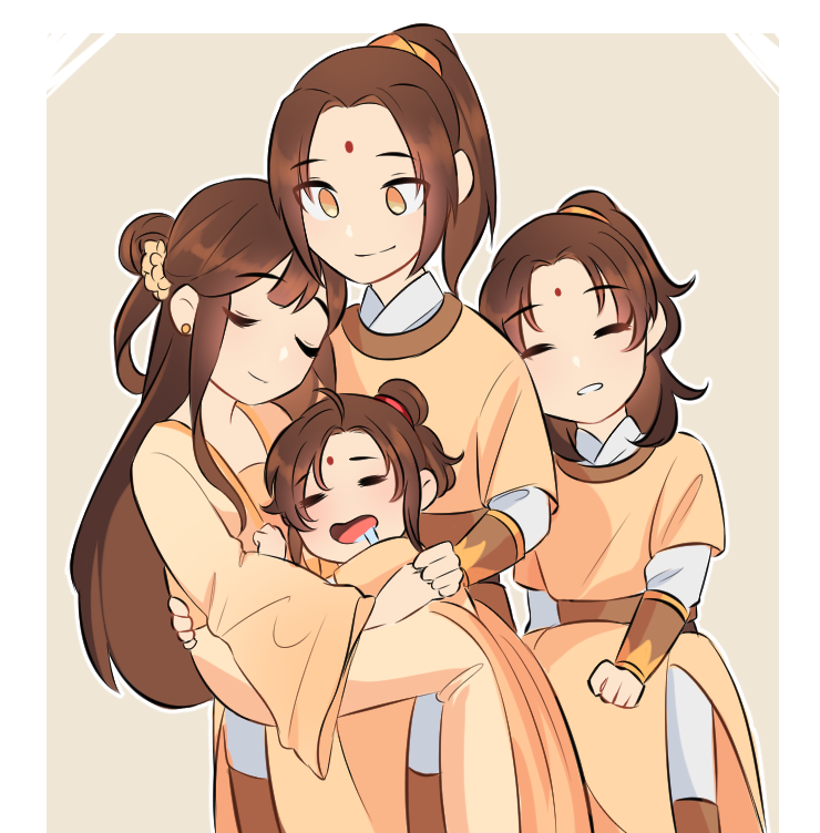yukaigis's tweet photo. little siblings 💛💛💛 #modaozushi https://t.co/001VA3xHjn