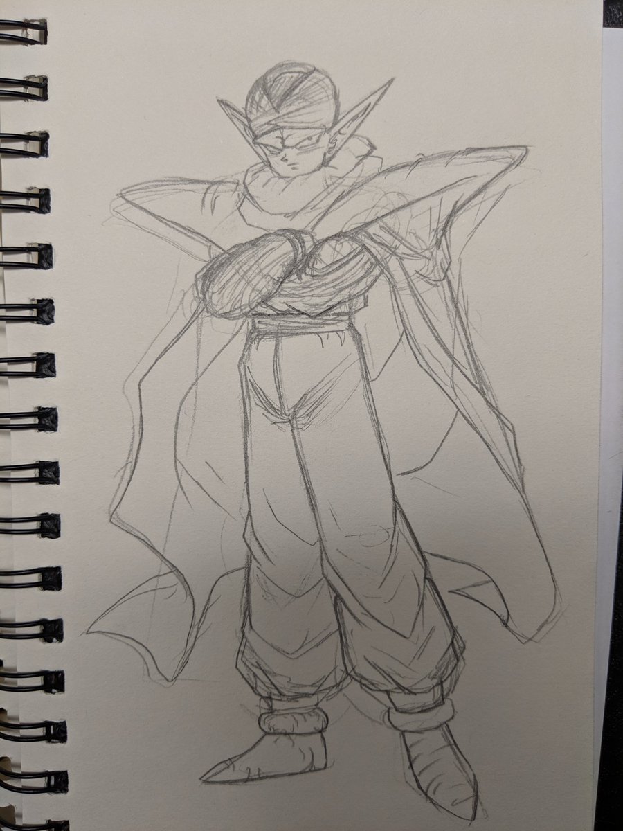 Makings of a DBZ Movie 3 fan poster :P

Sidenote: After Wednesday I'll be away for a wedding until Sunday so won't be finishing this probably until next week. Might still do sketches when I have the time or bored. 