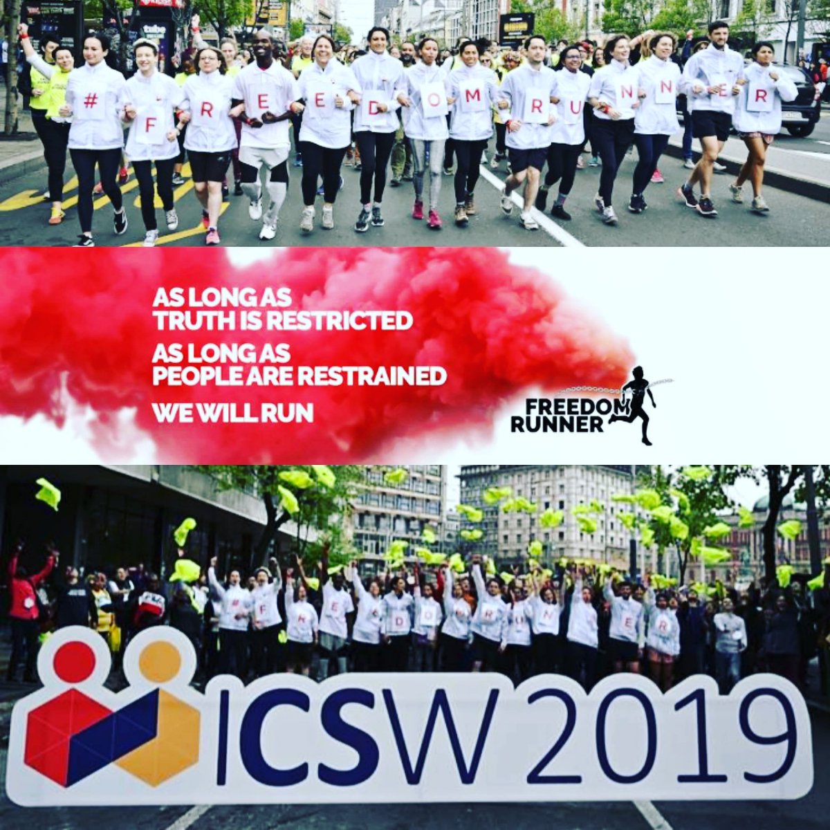apanawapi's tweet photo. Proud lead runner at @FreedomRunner2 marathon alongside fellow @ChainPeace Ambassador @augmac002 in support of Marija Lukić and all those fighting against oppression https://t.co/egNHQEqWqy
