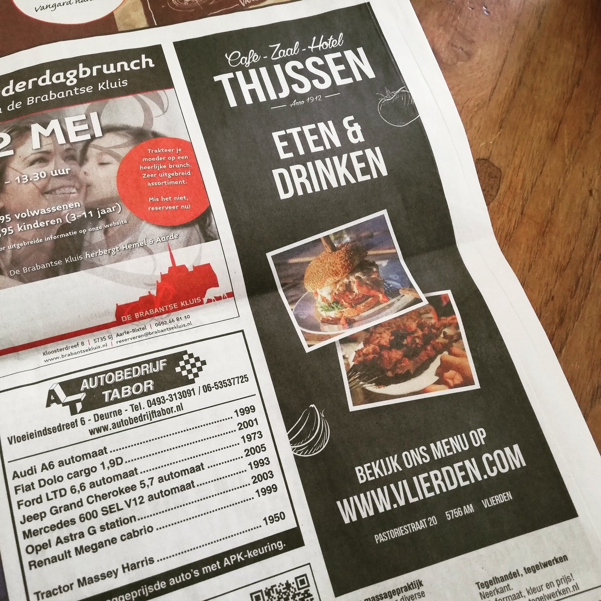 studiopuntgaaf's tweet photo. Gespot in het Weekblad voor Deurne!

#graphicdesign #design #logo #logodesign #print #cmyk #graphic #dtp #printdesign #graphicdesign #identity #brandidentity #webdesign #print #online #huisstijl #ontwerp #grafisch #grafischontwerp #illustration #graphicdesigner #drawing https://t.co/WKXqMa83Qz