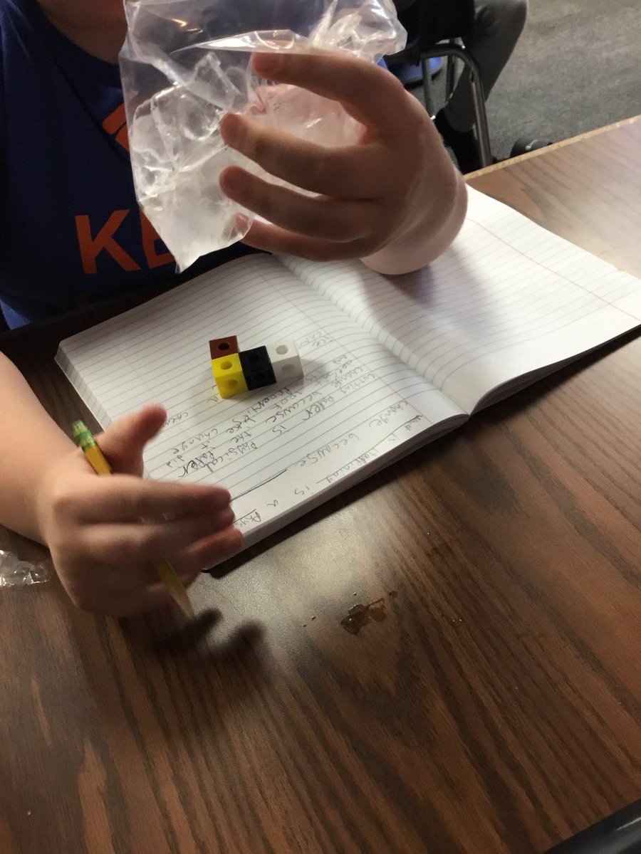MrsCoxNV's tweet photo. Physical or chemical change? #observe #makeaclaim #provideevidence @MBRoadrunners @NKCSchools https://t.co/FNbNEYSoBB