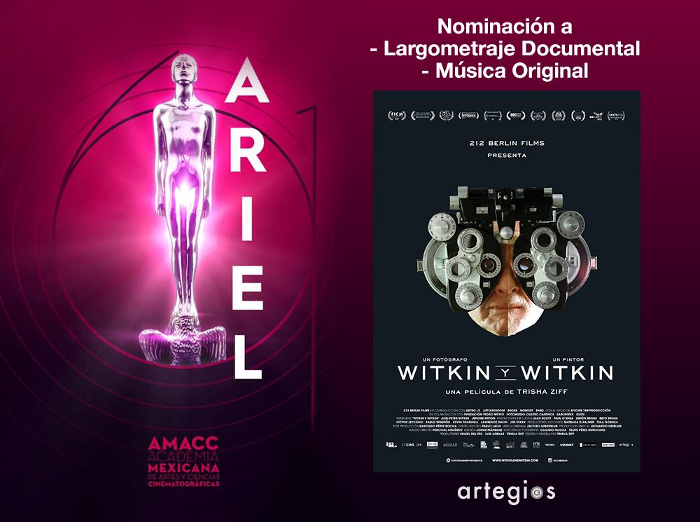 Estamos nominados con 2 películas "Rush Hour" de @lucianakaplan y <a href="/WitkinandWitkin/">Witkin & Witkin</a> de <a href="/trishaziff/">Trisha Ziff</a>, nuestro próximo estreno. Enhorabuena y felicidades a todo el equipo <a href="/CactusFilmMex/">Cactus Film</a> Berlin 212 !