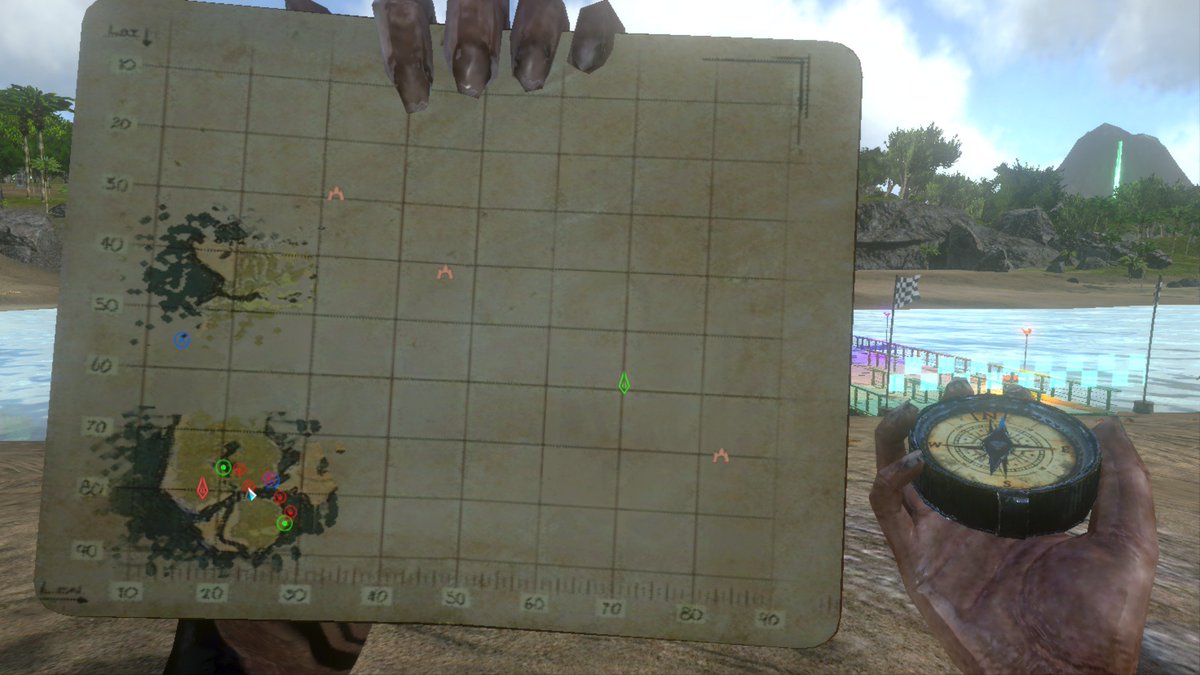 Map Of Ark Mobile Ark: Survival Evolved Mobile On Twitter: "Our April Update Is Dropping  Before The Month Is Over, And With It Comes Many Quality-Of-Life  Improvements Requested By The Community. First Up - Improved Map