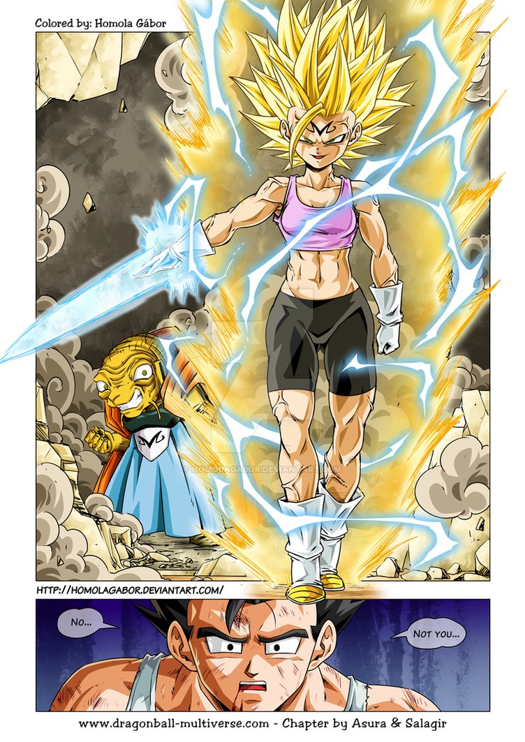 Dragon Ball Multiverse on X: Awesome work from Homola Gabor ! 😍  t.cotatgjLq1W1  X