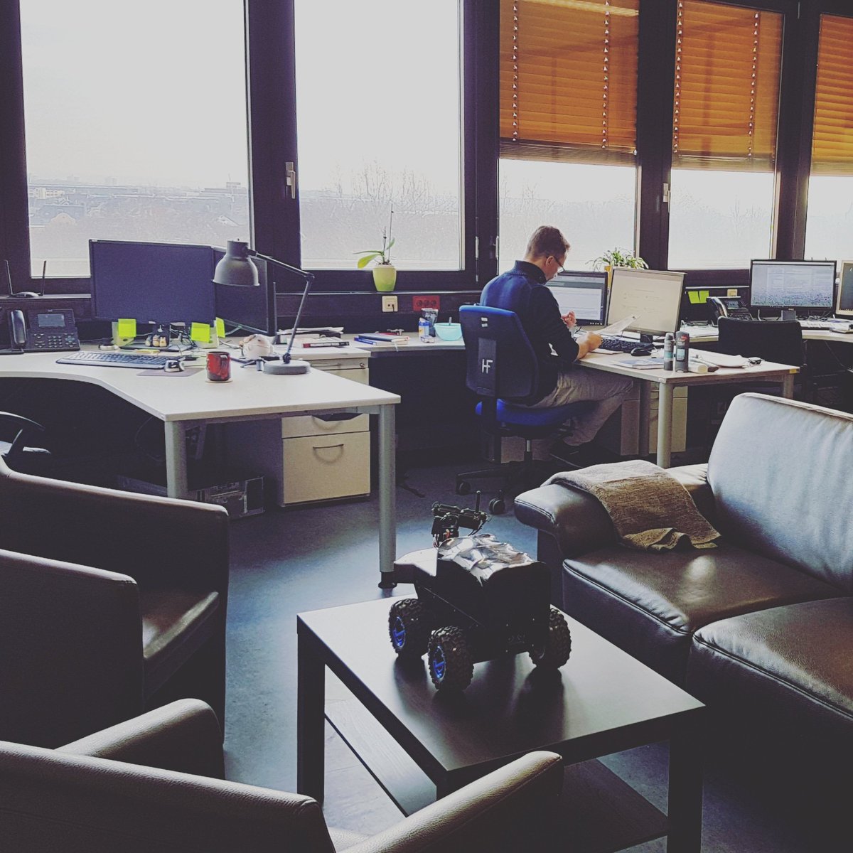 DronOSS_UG's tweet photo. Our new office feels now like home. #office #work #startup #WorkHard #DronOSS #Cologne https://t.co/DIDzHxjpfc