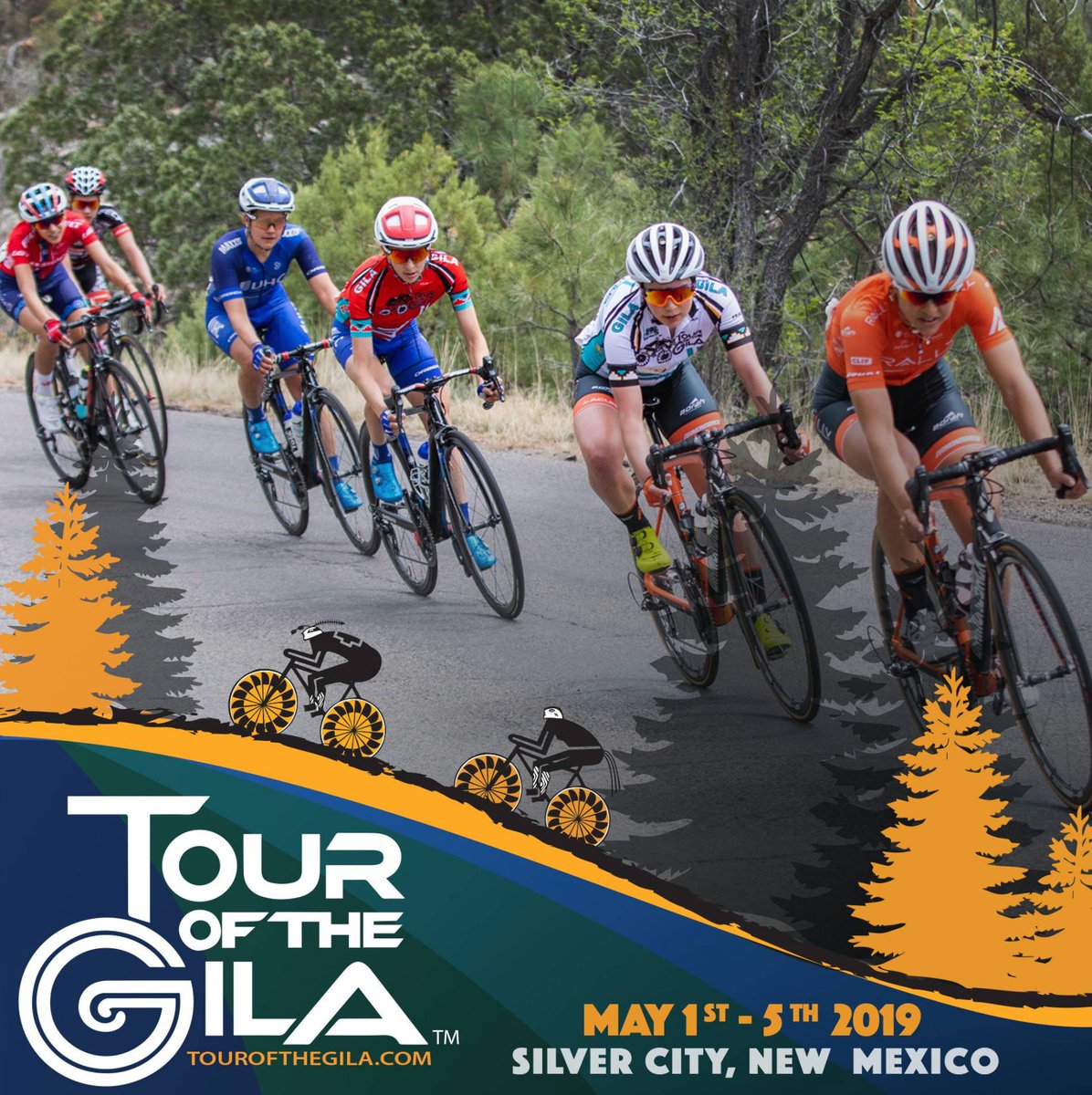 poster tour of the gila