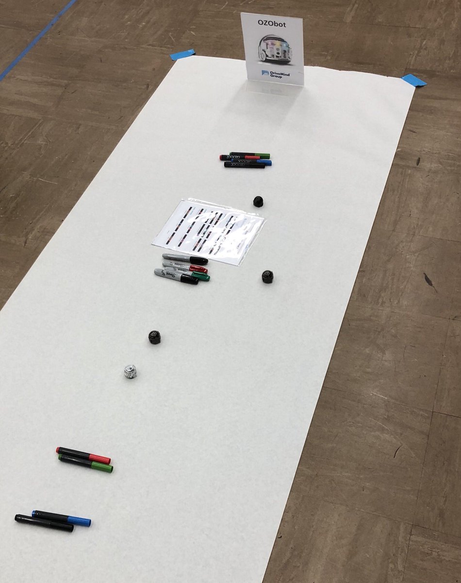 MayfieldTI's tweet photo. STEAM in action learning about coding and robotics with students from @MMSOurHouse. @vmcg_07 and @YasTechMMS providing wonderful opportunities for students. #MyChoiceMayfield https://t.co/RZOL9FPHMV
