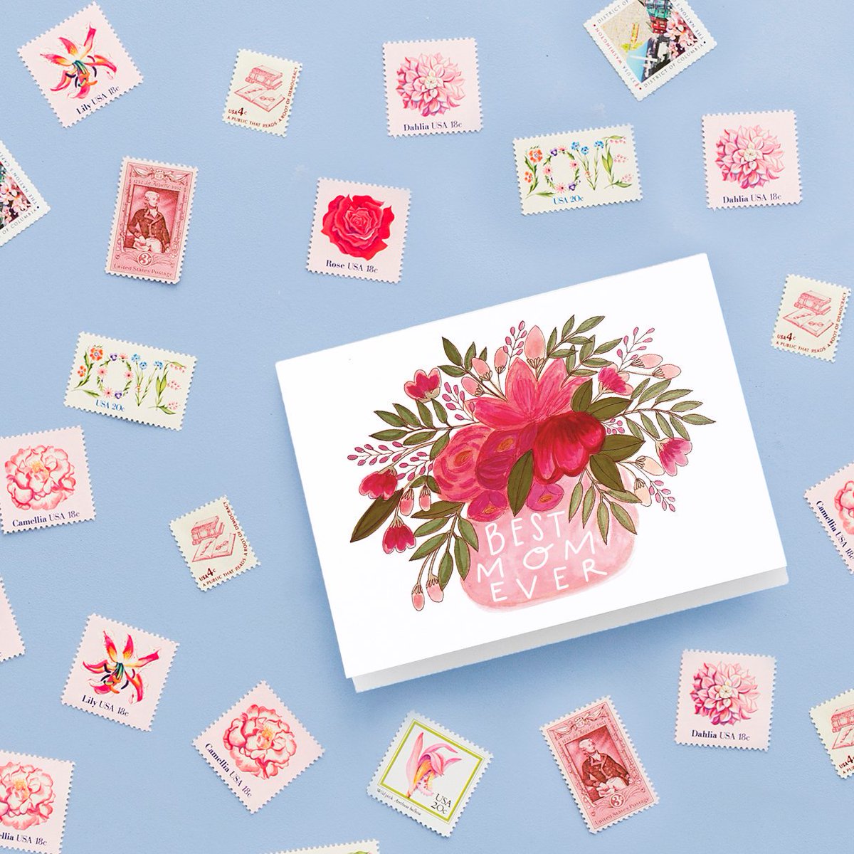 PunkpostCo's tweet photo. Make mom's day by sending her our most popular Mother's Day card of the season ... before it sells out! 😱💌🎉

Order it today: https://t.co/ECUctdMS53

#MothersDay #mothersdaygift #mom #bestmomever https://t.co/ZiLqbs1XvU