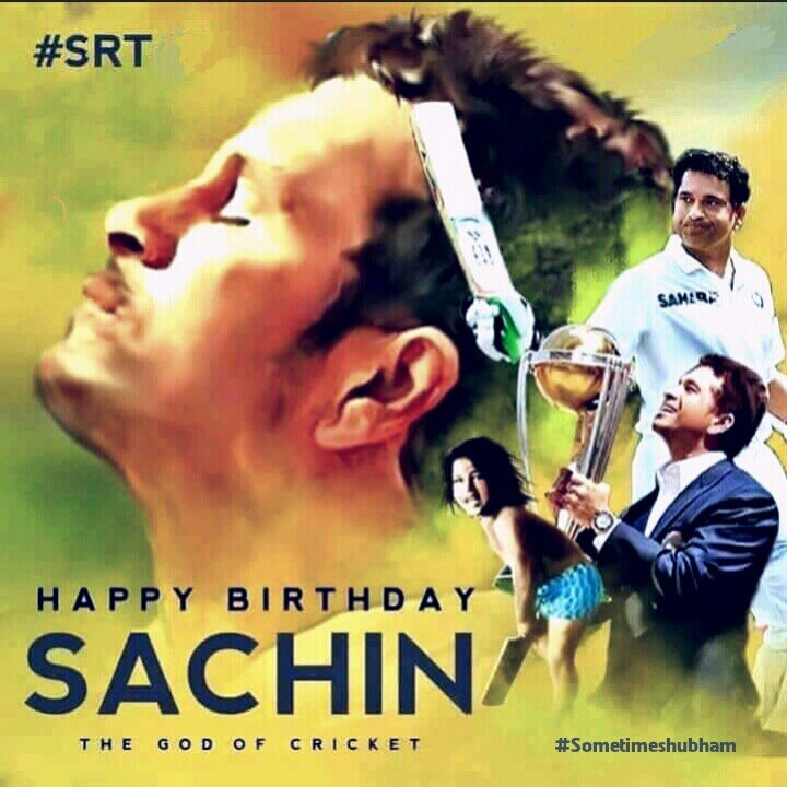 Tum jiyo hajaron saal...Happy birthday God... <a href="/sachin_rt/">Sachin Tendulkar</a> #HappyBirthdaySachin