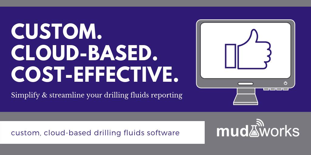 MudWorks's tweet photo. Custom. Cloud-Based. Cost-Effective. Drilling Fluids Software that changes the game. Request a Live Demo today. https://t.co/NyqICqg04I
#custom #cloudbased #costeffective #drillingfluids #software #mudworks #oilandgas #geothermal #mudengineer https://t.co/dIVQQHDbAi
