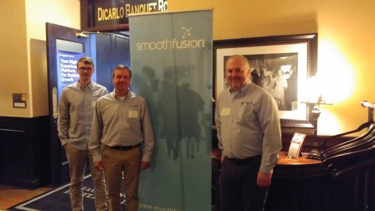 smoothfusion's tweet image. We had some fun in the Pacific Northwest in Portland and Seattle presenting with @ProgressSW and @Sitefinity about DEC and Personalization. We&apos;d like to give a special thank you to @NemoDesign and @channelmktg for helping us make these events possible.

#sitefinity #sitefinitycms