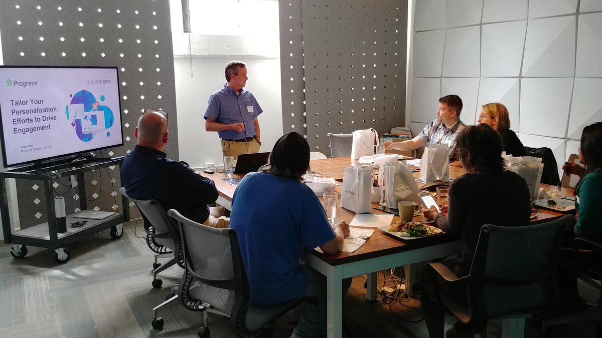 smoothfusion's tweet image. We had some fun in the Pacific Northwest in Portland and Seattle presenting with @ProgressSW and @Sitefinity about DEC and Personalization. We&apos;d like to give a special thank you to @NemoDesign and @channelmktg for helping us make these events possible.

#sitefinity #sitefinitycms