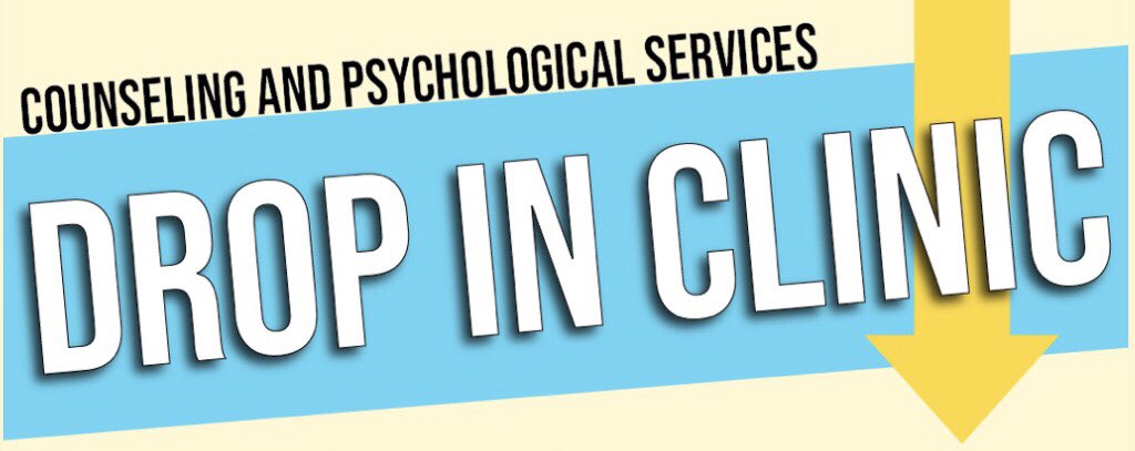 UCMercedCAPS's tweet image. Drop In Clinic today from 3-4pm!