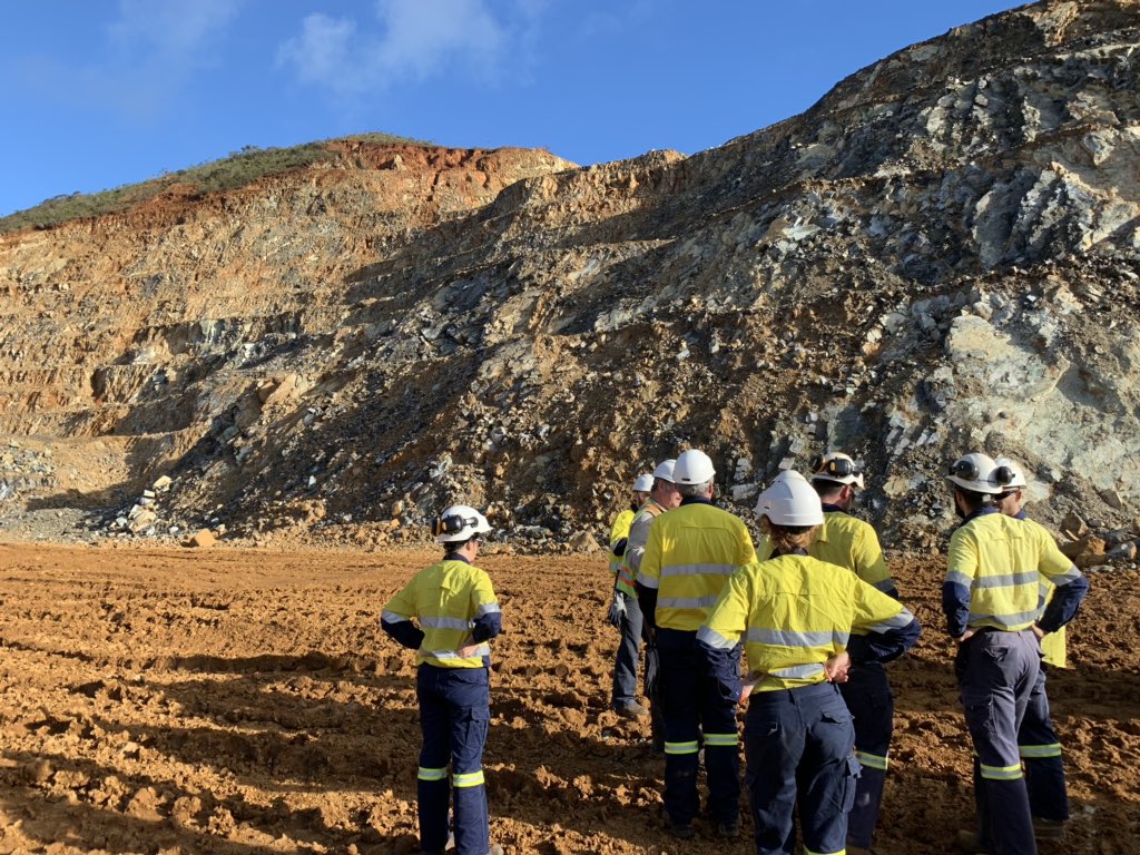 Scottyarrow's tweet photo. Independent review of mine pit slope stability and stability of waste dump structures. All going well @Glencore @KoniamboNickel  well done Koniambo https://t.co/r1hLnuEV7A