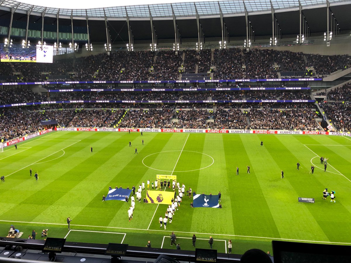 guywsc's tweet image. Back at Spurs tonight - after Chelsea yesterday.  Can Brighton do a Burnley?  #NotReallyNo #THFCvBFC