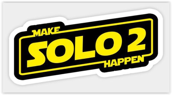 TRBpodcasts's tweet image. Join us for #MakeSolo2Happen day on 5/23/19! 

On that day tweet using the hashtag with photos, shirts, etc!

Together let's get it trending so @Disney takes notice that #StarWars fans want a #Solo sequel, whether it's a movie or series! We encourage the creators to get involved!