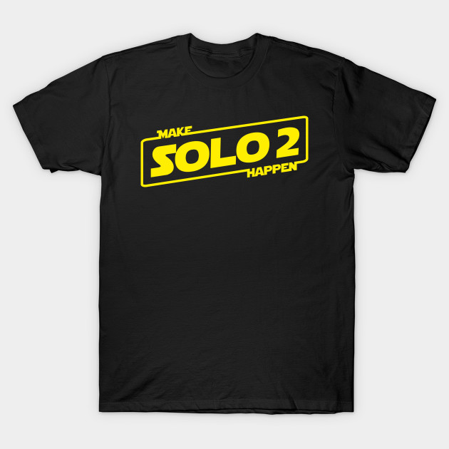 TRBpodcasts's tweet image. Join us for #MakeSolo2Happen day on 5/23/19! 

On that day tweet using the hashtag with photos, shirts, etc!

Together let's get it trending so @Disney takes notice that #StarWars fans want a #Solo sequel, whether it's a movie or series! We encourage the creators to get involved!