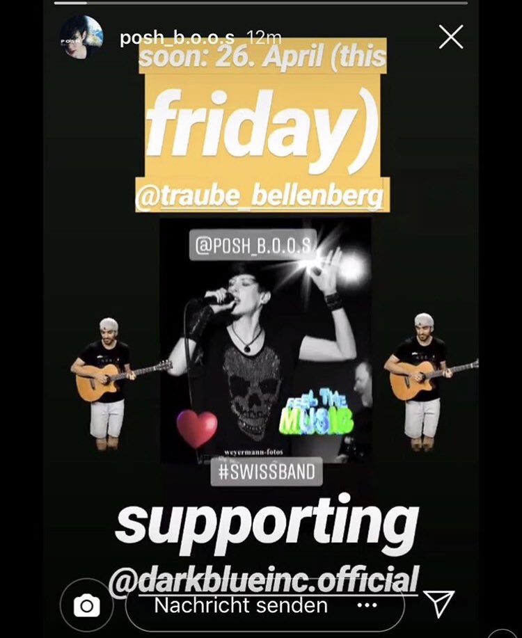 anitaweyermann's tweet photo. Posh live 2019 ❤️ #posh_ch https://t.co/S39vfLpNhi
#musicians #rock #alternativerock #rockmusic #bellenberg #sängerin #femalevoice #ontour #openairfestival #femalefrontedband #konzert #rockband #concert #guitar #guitarplayer #bass #swissband #drums #AlternativeRock #rockshow https://t.co/CNGLtgUstf